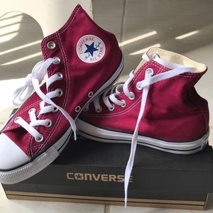 Chuck Taylor All Star Maroon High Top